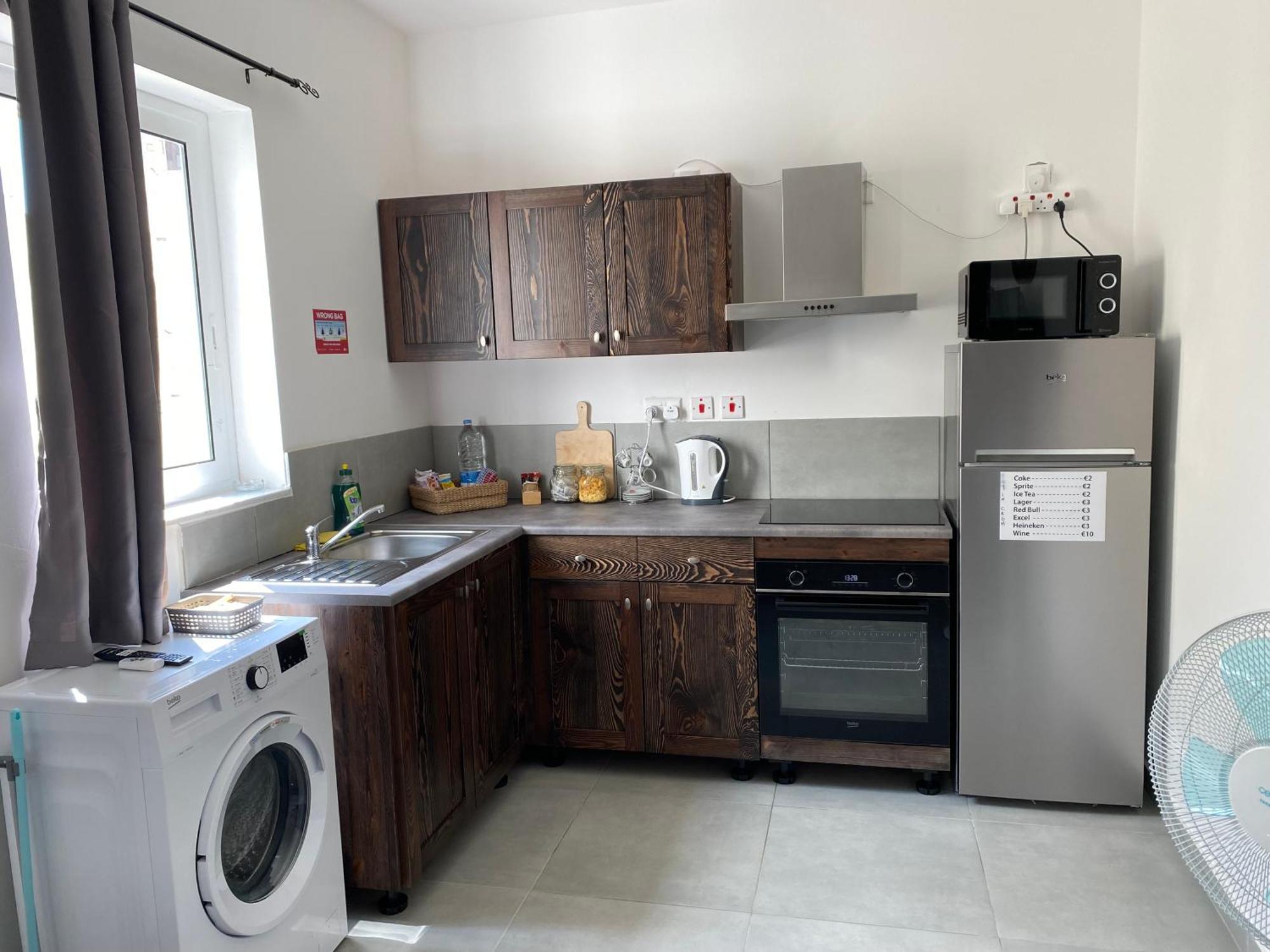 St Gaetans Studio Apartment 6A Hamrun Экстерьер фото