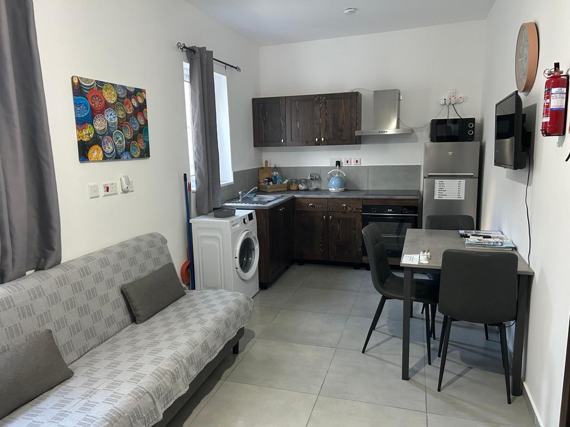 St Gaetans Studio Apartment 6A Hamrun Экстерьер фото